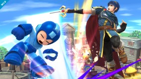 X* This image is from Super Smash Bros. Brawl version - Marth Up Special - Image published direct in smashbros.com 07.Nov.2013