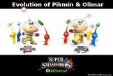 Evolution of Pikmin & Olimar 12.Jul.2013