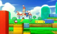 Sakurai said:  «Here's some info on the Nintendo 3DS stage called Super Mario 3D Land! First, it advances by side-scrolling...» 18.Mar.2014