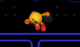  - Pac-Man Up Tilt - Image published direct in smashbros.com 20.Sep.2014