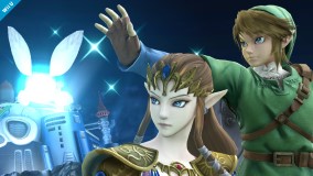 X* This image is from Super Smash Bros. Brawl version - Link Side Taunt - Image published direct in smashbros.com 26.Dec.2013