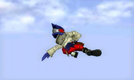  - Falco Back Aerial - Image published direct in smashbros.com 18.Sep.2014