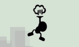  - Mr. Game & Watch Up Aerial - Image published direct in smashbros.com 19.Sep.2014