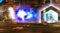 Sakurai said:  «The speed and power of Samus's Charge Shot has been drastically improved. However, that could potentially put her in danger on occasion.» 23.Sep.2013