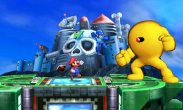 Sakurai said:  «In general, there are completely different stages in the 3DS and Wii U version, but we made Wily Castle and the special boxing ring available for both versions! We didn't forget the Yellow Devil either. There may be some small differences in the stages, such as the 3DS stage appearing to be during daylight hours.» 23.Jul.2014