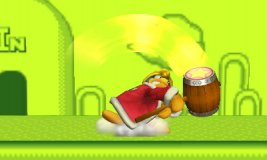  - King Dedede Up Smash - Image published direct in smashbros.com 20.Sep.2014