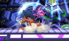 - Charizard Up Smash - Image published direct in smashbros.com 22.Sep.2014