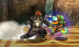  - Ganondorf Forward Throw - Image published direct in smashbros.com 19.Sep.2014