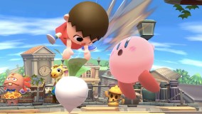  - Villager Down Aerial - Image from Facebook Super Smash Bros. DE 17.Jun.2013