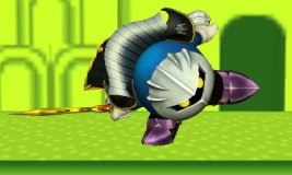  - Meta Knight Dash - Image published direct in smashbros.com 22.Sep.2014