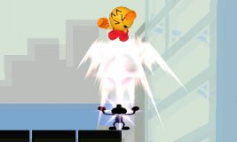  - Mr. Game & Watch Down Throw - Image published direct in smashbros.com 19.Sep.2014