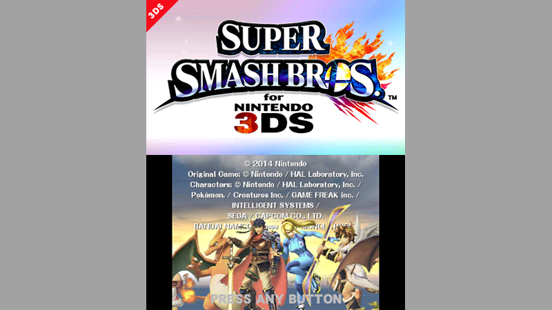 Sakurai said:  «Finally, Super Smash Bros. for Nintendo 3DS is being released overseas. Congratulations!!  With the game released globally, from here on out I'll be posting about some of the hidden elements in the game. However, for now they'll only trickle down a little bit at a time. I'll be done with posting new pics by the end of the year, so I hope you'll enjoy the rest of the ride.» 03.Oct.2014