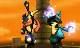  - Lucario Down Taunt - Image published direct in smashbros.com 18.Apr.2014