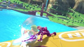  - Shulk Down Tilt - Image published direct in smashbros.com 30.Aug.2014