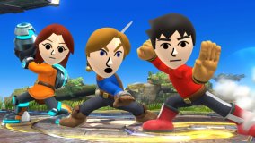  - Mii Brawler Side Taunt - Sakurai said:  «Posting at a not-so-typical time of the day. An announcement has been made at E3: Mii Fighters are joining the battle!! 'You can fight--anyone can fight!' » 10.Jun.2014