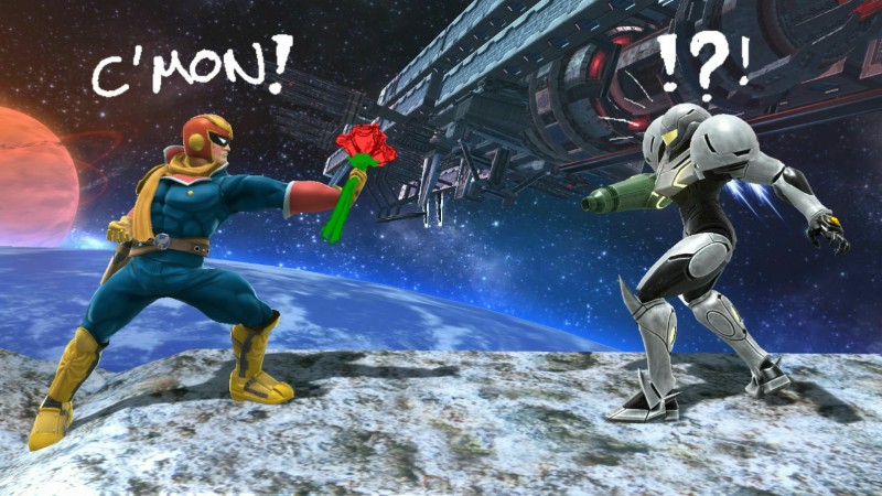  Aurion said: «C'mon Samus!!! »25.Mar.2015