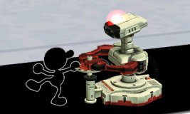  - R.O.B. Down Special - Image published direct in smashbros.com 20.Sep.2014