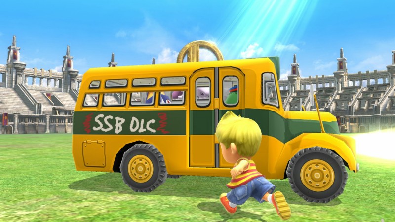  [WINNER] Chris said: «Lucas just makes it onto the DLC bus! #fanpicmiiverse»03.Apr.2015