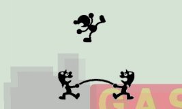  - Mr. Game & Watch Up Special - Image published direct in smashbros.com 19.Sep.2014