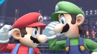 Sakurai said:  «This one marks the 100th pic of the day! Without further ado, I'd like to introduce Luigi as he adjusts his nose. Hope you enjoy!» 25.Oct.2013