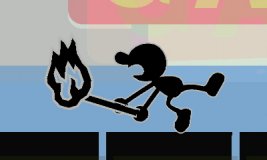  - Mr. Game & Watch Side Smash - Image published direct in smashbros.com 19.Sep.2014