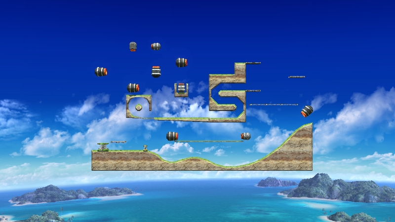  TomSSNook said: «Blast Hill Zone: spring into cannon-shooters and a loop-de-loop in a stage inspired by classic Sonic titles! Guaranteed you'll have a blast!»31.Jul.2015