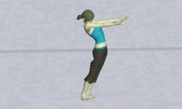  - Wii Fit Trainer Down Aerial - Image published direct in smashbros.com 20.Sep.2014