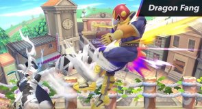  - Corrin Forward Throw - Image published direct in smashbros.com 16.Dec.2015