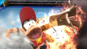  - Diddy Kong Neutral Special - Image published direct in smashbros.com 21.Feb.2014