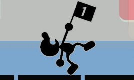  - Mr. Game & Watch Up Tilt - Image published direct in smashbros.com 19.Sep.2014