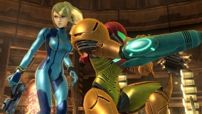  - Samus Down Taunt - Image published direct in smashbros.com 18.Apr.2014