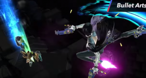  - Bayonetta Neutral Aerial - Image published direct in smashbros.com 16.Dec.2015