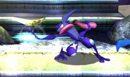  - Greninja Neutral - Image published direct in smashbros.com 20.Sep.2014