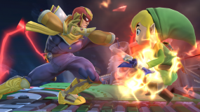 - Captain Falcon Side Smash - Image published direct in smashbros.com 17.Jul.2014