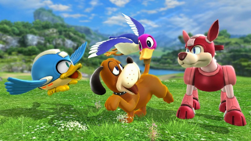  Chris said: «Duck Hunt duo meets Robo duo! #fanpicmiiverse»29.Apr.2015