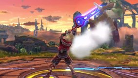  - Shulk Neutral Combo - Image published direct in smashbros.com 30.Aug.2014