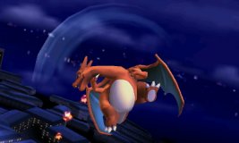 - Charizard Up Aerial - Image published direct in smashbros.com 22.Sep.2014