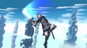  - Lucina Up Aerial - Image published direct in smashbros.com 16.Jul.2014