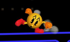  - Pac-Man Side Tilt - Image published direct in smashbros.com 20.Sep.2014