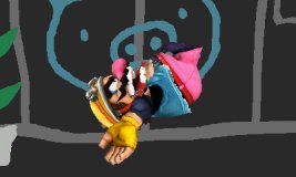  - Wario Back Aerial - Image published direct in smashbros.com 20.Sep.2014