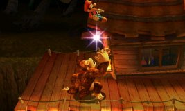 - Donkey Kong Up Throw - Image published direct in smashbros.com 21.Sep.2014