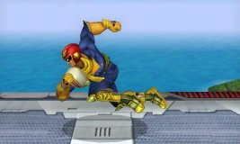  - Captain Falcon Dash - Image published direct in smashbros.com 22.Sep.2014