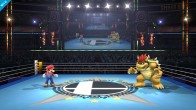 Sakurai said:  «There are actually two versions of the boxing ring stage! This ring is the Smash Bros. version...» 25.Feb.2014
