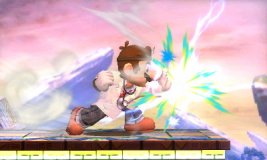  - Dr. Mario Side Smash - Image published direct in smashbros.com 18.Sep.2014