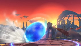 X* This image is from Super Smash Bros. Brawl version - Sonic Side Special - Image from a video. APC99 (smashboards) 01.Oct.2013