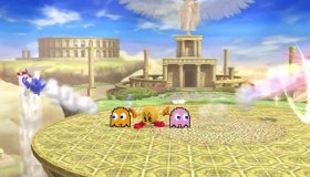  - Pac-Man Down Smash - Image published direct in smashbros.com 11.Jun.2014