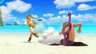 Sakurai said:  «I've been so busy with developing this game that I dreamed about tropical islands every time I saw this stage. ...Beaches in the summer are great, aren't they?» 07.Nov.2014