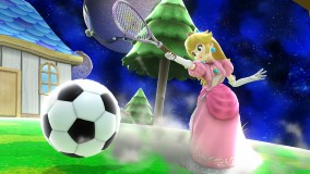  - Peach Side Smash - Image published direct in smashbros.com 10.Apr.2014