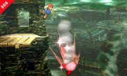 Sakurai said:  «What a great sound a Meteor Smash makes when it slams on an opponent! ...Which, I'm sure, you can't tell by the picture.» 21.Oct.2013