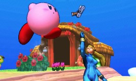  - Zero Suit Samus Up Taunt - Image published direct in smashbros.com 18.Apr.2014